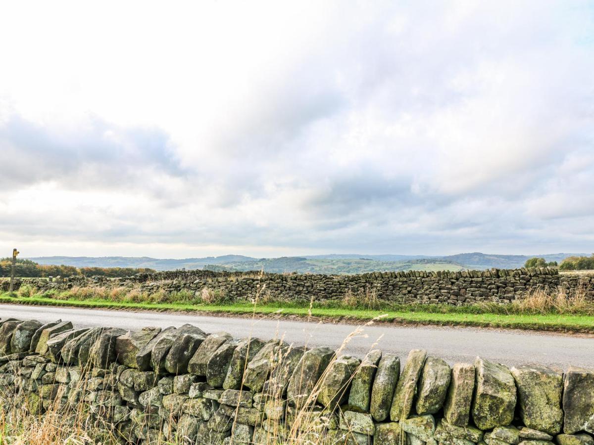 Riber View Barn, Chesterfield Exterior foto