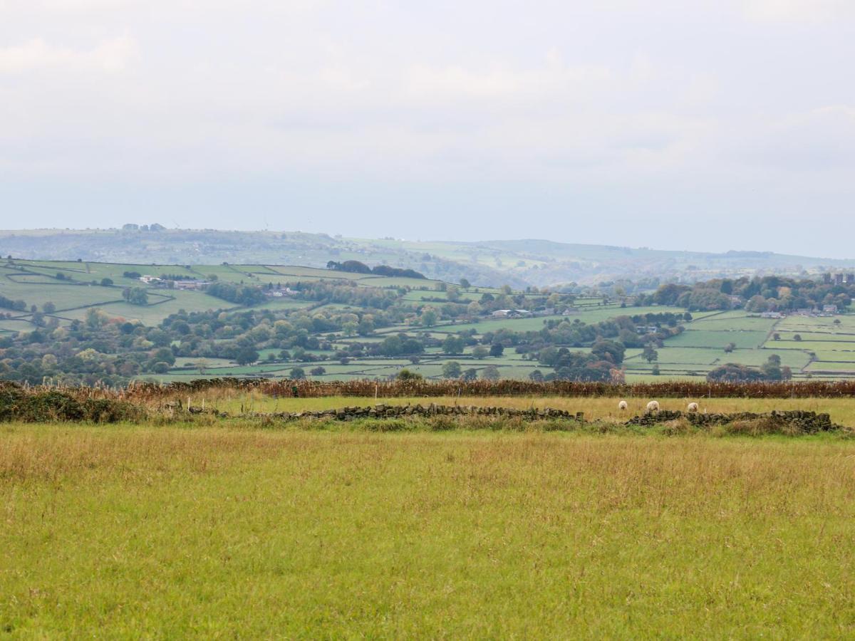 Riber View Barn, Chesterfield Exterior foto