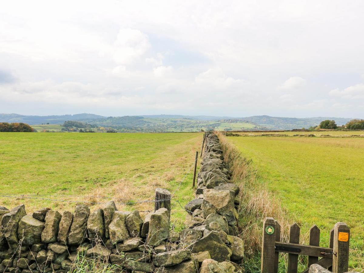 Riber View Barn, Chesterfield Exterior foto