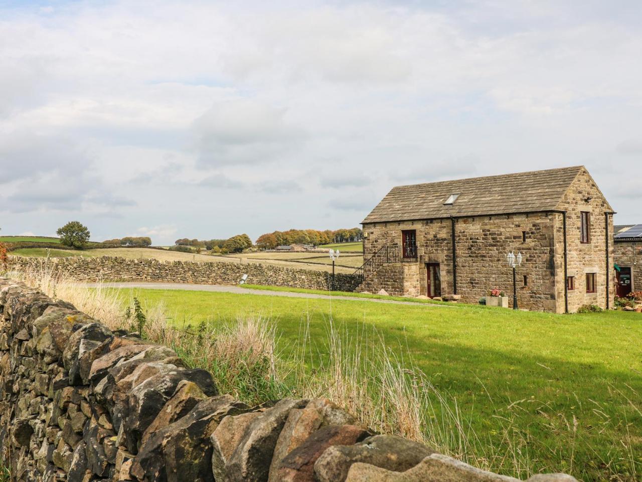 Riber View Barn, Chesterfield Exterior foto